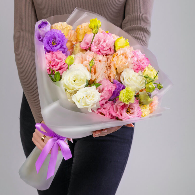 Эустома Микс